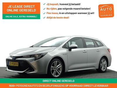 Grijs metallic Gebruikt 2019 Toyota Corolla Active Stationwagen | € 19.900 (Eerlijke prijs)