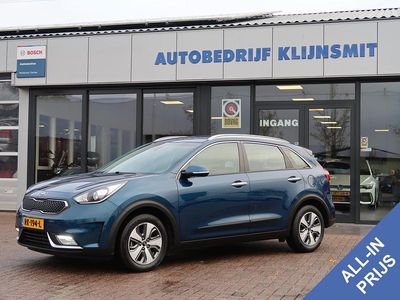 Blauw Gebruikt 2017 Kia Niro SUV | € 15.950 (Eerlijke prijs)