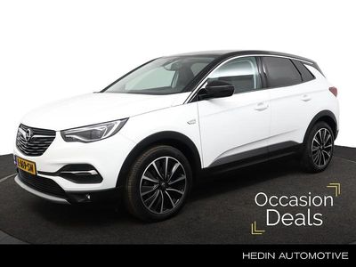 Wit Occasion 2021 Opel Grandland X Business Elegance SUV | € 20.945 (Eerlijke prijs)