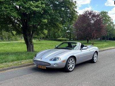 Occasion Jaguar XKR Classic 396 PK (291 kW) 2002 Grijs Cabriolet