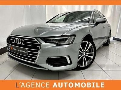 Grijs Gebruikt 2018 Audi A6 Stationwagen | € 34.590 (Duur)