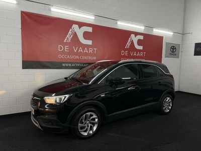 Occasion Opel Crossland X Innovation 82 PK (60 kW) 2018 Zwart SUV