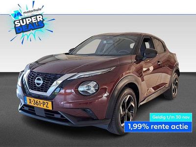 Rood Gebruikt 2024 Nissan Juke N-Connecta SUV | € 21.945 (Eerlijke prijs)