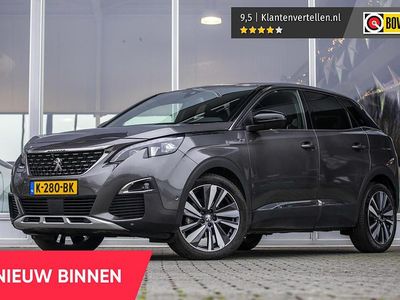 Grijs Gebruikt 2020 Peugeot 3008 GT-line SUV | € 20.445 (Eerlijke prijs)