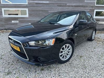 Occasion Mitsubishi Lancer Edition 117 PK (86 kW) 2014 Zwart Hatchback