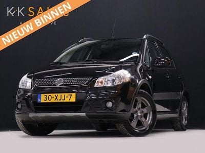 Occasion Suzuki SX4 Limited 120 PK (88 kW) 2012 Zwart MPV