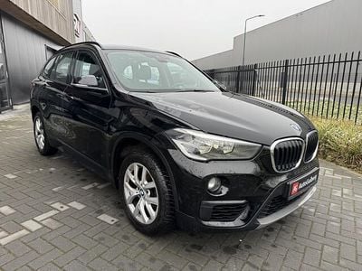 Zwart Occasion 2016 BMW X1 Executive SUV | € 12.900 (Super prijs)