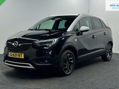 Occasion Opel Crossland X Edition 110 PK (80 kW) 2019 Zwart SUV
