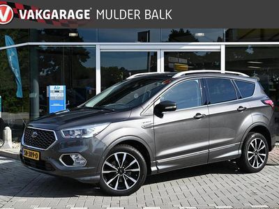 Grijs Occasion 2018 Ford Kuga Vignale SUV | € 17.695