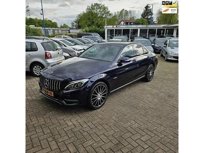 tweedehands Mercedes C180 AMG Edition, Burmester, Agility system, Bi-xenon, 19inch.