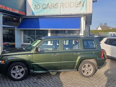 Groen Occasion 2008 Jeep Patriot Sport SUV | € 1.975 (Iets duurder)