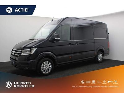 tweedehands VW Crafter Bestelwagen 2.0 TDI 177pk 3.0T automaat L3H3 Exclusive Navigatie I Lichtmetalen velgen I Bijrijdersbank I Stoelverwarming I