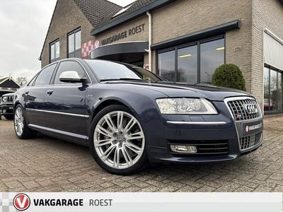 Blauw Gebruikt 2008 Audi A8 Exclusive Sedan | € 29.000