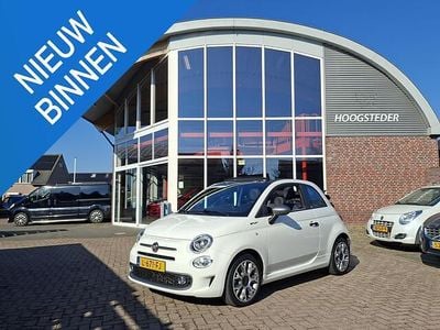 Occasion Fiat 500C Sport 69 PK (50 kW) 2021 Wit Cabriolet