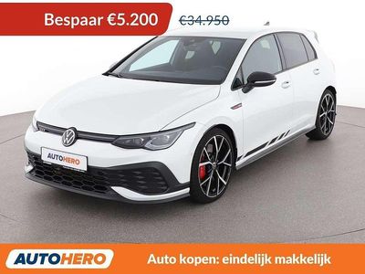 Occasion VW Golf VII GTI Clubsport 300 PK (220 kW) 2021 Wit Hatchback