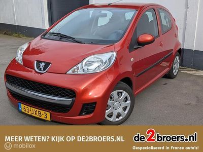 Occasion Peugeot 107 68 PK (50 kW) 2009 Oranje (metallic) Hatchback