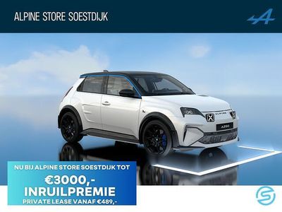 Wit Nieuw 2025 Alpine A290 Hatchback | € 47.249