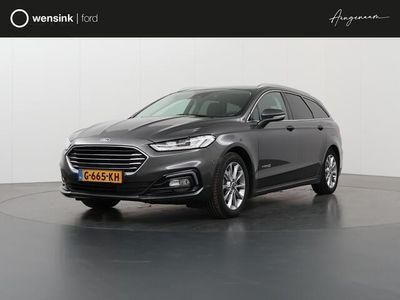 tweedehands Ford Mondeo Wagon 2.0 IVCT HEV Titanium | Adaptive Cruise Control | Navigatie | Winterpack | Elekt. Achterklep |