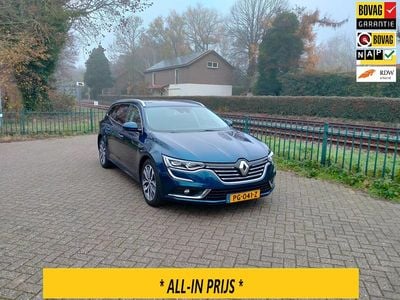 Blauw Gebruikt 2017 Renault Talisman Intens Stationwagen | € 15.950 (Eerlijke prijs)