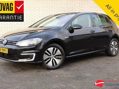 Zwart (metallic) Gebruikt 2018 VW e-Golf Hatchback | € 10.950