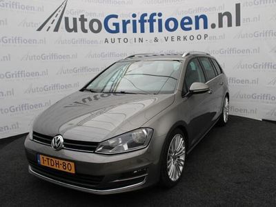 tweedehands VW Golf VII Variant 1.6 TDI Highline keurige stationcar met trekhaak