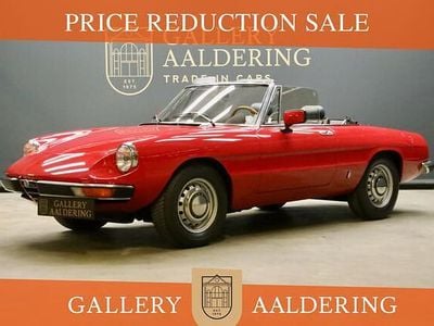 Occasion Alfa Romeo Spider Veloce 1982 Rood Cabriolet