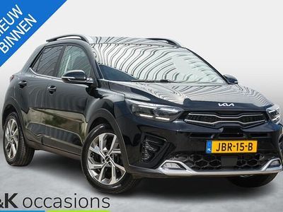 Zwart Gebruikt 2022 Kia Stonic GT-Line SUV | € 19.950 (Goede deal)