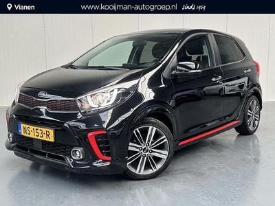 Zwart Gebruikt 2017 Kia Picanto GT-Line Hatchback | € 11.950 (Eerlijke prijs)
