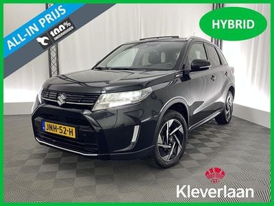 Zwart Occasion 2025 Suzuki Vitara Style SUV | € 29.995 (Eerlijke prijs)