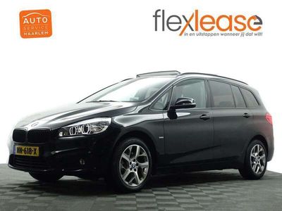 tweedehands BMW 218 Gran Tourer 218i M Sport High Exe- 7 Pers, Panodak