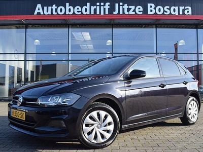 Zwart Occasion 2019 VW Polo Highline Hatchback | € 12.950 (Eerlijke prijs)