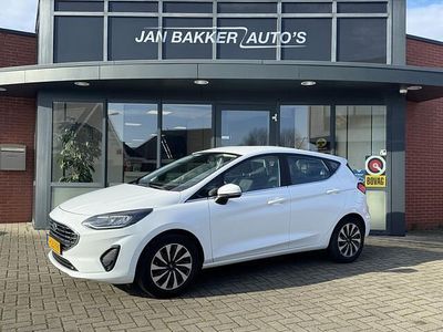 Occasion Ford Fiesta Titanium 125 PK (91 kW) 2022 Wit Hatchback