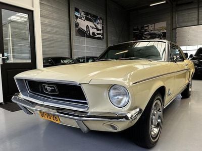 Geel Occasion 1968 Ford Mustang | € 32.950