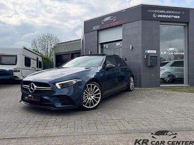 Blauw Gebruikt 2019 Mercedes A35 AMG AMG Hatchback | € 46.499