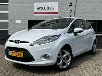 Wit Gebruikt 2009 Ford Fiesta Titanium Hatchback | € 6.450 (Duur)