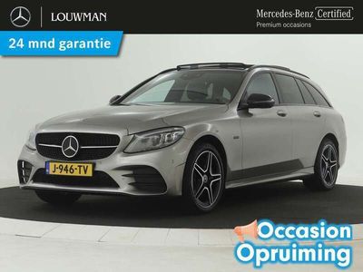 tweedehands Mercedes C300 Estate e AMG Nightpakket | Panoramadak | Rijassist