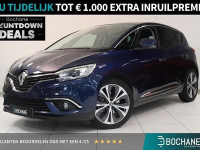 Blauw Gebruikt 2017 Renault Scénic IV Intens MPV | € 15.595 (Eerlijke prijs)