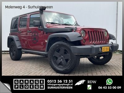 Occasion Jeep Wrangler Sport 199 PK (146 kW) 2011 Rood SUV