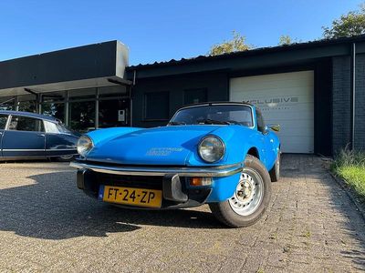 Blauw Gebruikt 1980 Triumph Spitfire Cabriolet | € 7.250