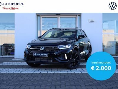 tweedehands VW T-Roc 1.5 TSI 150 7DSG R-Line Business+ Automatisch Koplampverlichting LED 'Matrix' (IQ.Light) Rijstrookbehoudassistent (Lane Assist) Rijstrookbehoudassistent (Lane Assist) Diefstalalarmsysteem Airconditioning automati...