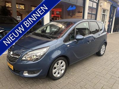 Blauw Occasion 2016 Opel Meriva MPV | € 7.399 (Eerlijke prijs)