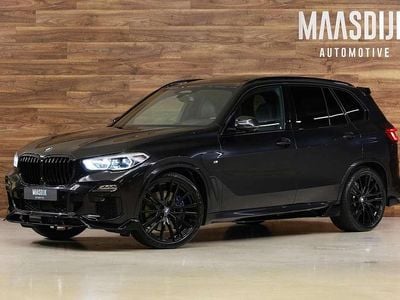 Zwart (metallic) Occasion 2020 BMW X5 M Sport SUV | € 56.740 (Eerlijke prijs)