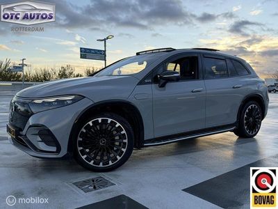 Grijs Occasion 2024 Mercedes EQS580 AMG line SUV | € 99.950