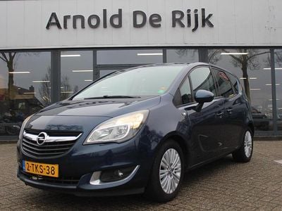 Blauw Occasion 2014 Opel Meriva Design Edition MPV | € 5.950 (Eerlijke prijs)