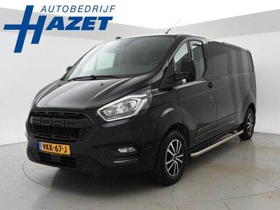 Zwart Gebruikt 2021 Ford Transit Custom Trend+ Van | € 22.900