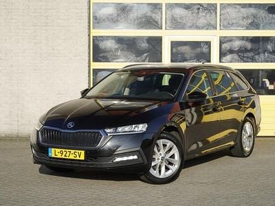 Occasion Skoda Octavia Business Line 112 PK (82 kW) 2021 Zwart Stationwagen