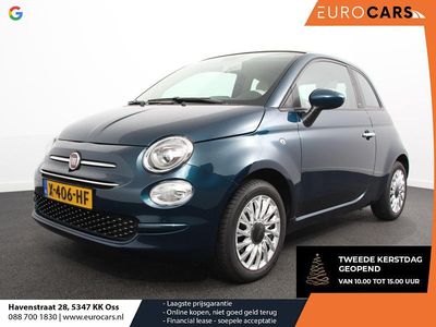 Blauw Gebruikt 2020 Fiat 500C Lounge Cabriolet | € 15.490 (Iets duurder)