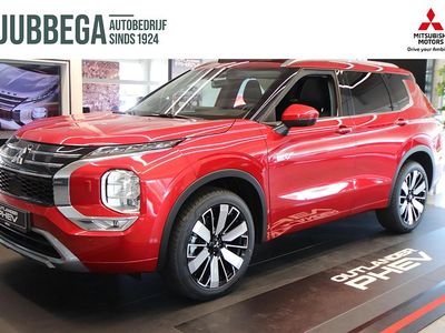 Red diamond (rood parelmoer) Nieuw 2025 Mitsubishi Outlander P-HEV Instyle SUV | € 58.390 (Eerlijke prijs)