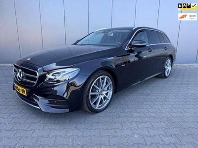 Occasion Mercedes E220 Style 195 PK (143 kW) 2019 Zwart, metallic lak Stationwagen