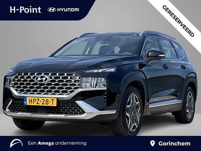 Zwart Gebruikt 2024 Hyundai Santa Fe Comfort SUV | € 42.490 (Goede deal)
